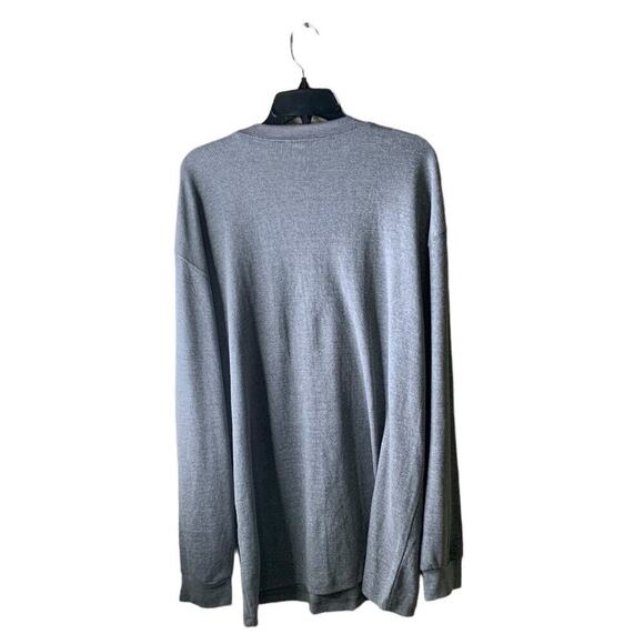 Beverly Hills Polo Club Thermal Shirt Mens 2X Waffle Knit Crew Neck Pullover NWT - Picture 4 of 10